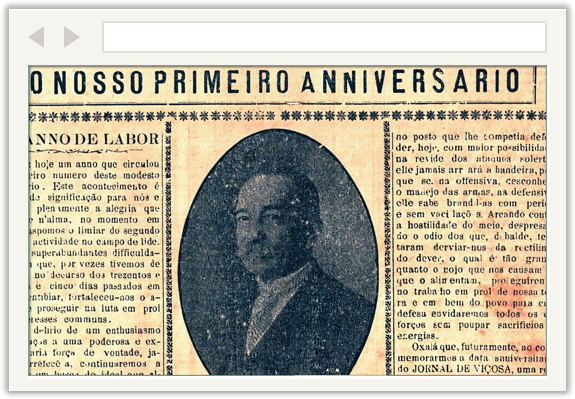 Jornal de Viçosa, 28/07/1930