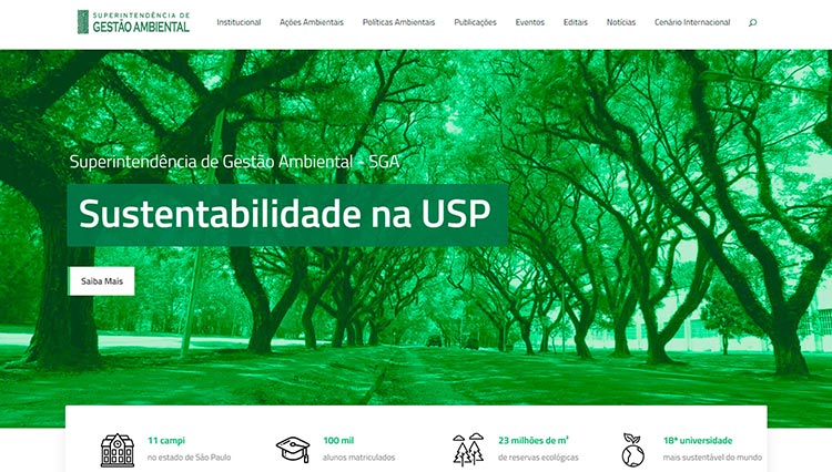 Superintendência de Gestão Ambiental da USP